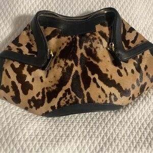 Leopard Print Women's Bag